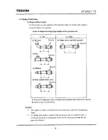 Preview for 21 page of Toshiba LF434 Instruction Manual