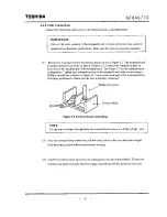 Preview for 32 page of Toshiba LF434 Instruction Manual