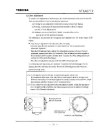 Preview for 34 page of Toshiba LF434 Instruction Manual