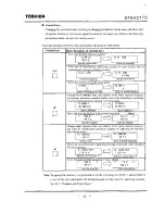 Preview for 36 page of Toshiba LF434 Instruction Manual