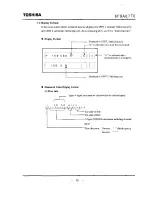 Preview for 37 page of Toshiba LF434 Instruction Manual