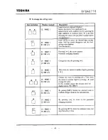 Preview for 42 page of Toshiba LF434 Instruction Manual