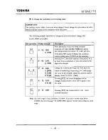 Preview for 49 page of Toshiba LF434 Instruction Manual