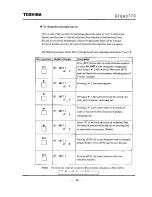 Preview for 57 page of Toshiba LF434 Instruction Manual