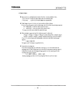 Preview for 59 page of Toshiba LF434 Instruction Manual