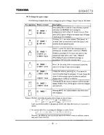 Preview for 64 page of Toshiba LF434 Instruction Manual