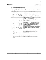 Preview for 91 page of Toshiba LF434 Instruction Manual