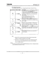 Preview for 95 page of Toshiba LF434 Instruction Manual