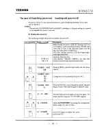 Preview for 96 page of Toshiba LF434 Instruction Manual