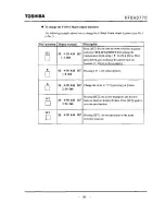 Preview for 99 page of Toshiba LF434 Instruction Manual