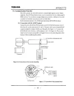 Preview for 131 page of Toshiba LF434 Instruction Manual