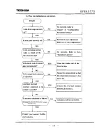 Preview for 142 page of Toshiba LF434 Instruction Manual
