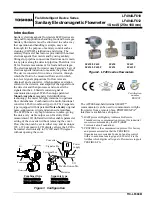 Preview for 1 page of Toshiba LF490 User Manual