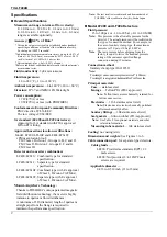 Preview for 2 page of Toshiba LF490 User Manual