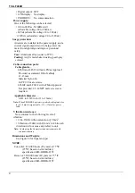 Preview for 4 page of Toshiba LF490 User Manual