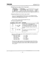 Preview for 70 page of Toshiba LF494 Instruction Manual