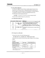 Preview for 90 page of Toshiba LF494 Instruction Manual