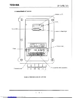 Preview for 14 page of Toshiba LF502 Instruction Manual