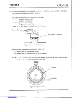 Preview for 22 page of Toshiba LF502 Instruction Manual