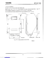 Preview for 23 page of Toshiba LF502 Instruction Manual