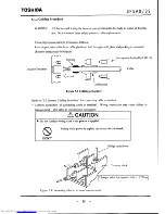 Preview for 31 page of Toshiba LF502 Instruction Manual