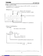 Preview for 35 page of Toshiba LF502 Instruction Manual