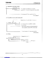 Preview for 36 page of Toshiba LF502 Instruction Manual