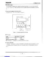 Preview for 37 page of Toshiba LF502 Instruction Manual