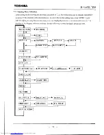 Preview for 40 page of Toshiba LF502 Instruction Manual