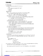 Preview for 45 page of Toshiba LF502 Instruction Manual