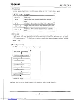 Preview for 46 page of Toshiba LF502 Instruction Manual