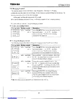 Preview for 50 page of Toshiba LF502 Instruction Manual