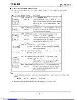 Preview for 52 page of Toshiba LF502 Instruction Manual