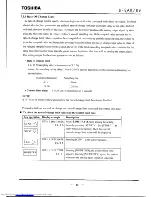 Preview for 57 page of Toshiba LF502 Instruction Manual