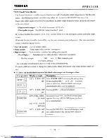 Preview for 63 page of Toshiba LF502 Instruction Manual