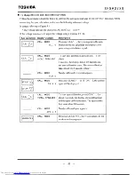 Preview for 68 page of Toshiba LF502 Instruction Manual