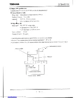 Preview for 71 page of Toshiba LF502 Instruction Manual