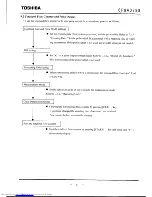 Preview for 72 page of Toshiba LF502 Instruction Manual