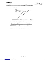 Preview for 77 page of Toshiba LF502 Instruction Manual