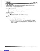 Preview for 82 page of Toshiba LF502 Instruction Manual