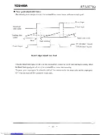 Preview for 83 page of Toshiba LF502 Instruction Manual