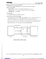 Preview for 89 page of Toshiba LF502 Instruction Manual