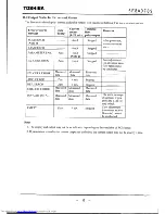 Preview for 93 page of Toshiba LF502 Instruction Manual