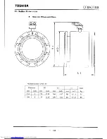 Preview for 106 page of Toshiba LF502 Instruction Manual