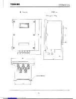 Preview for 108 page of Toshiba LF502 Instruction Manual