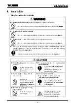 Preview for 16 page of Toshiba LF516 Instruction Manual