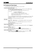 Preview for 109 page of Toshiba LF516 Instruction Manual