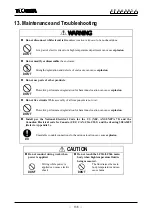 Preview for 139 page of Toshiba LF516 Instruction Manual