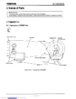 Предварительный просмотр 14 страницы Toshiba LF600F Instruction Manual