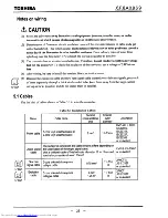 Предварительный просмотр 23 страницы Toshiba LF600F Instruction Manual